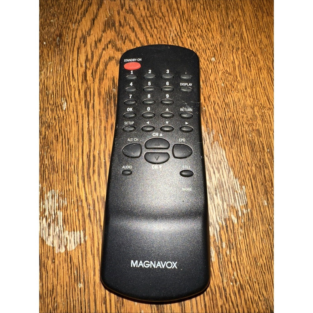Genuine Magnavox Remote Control NA386